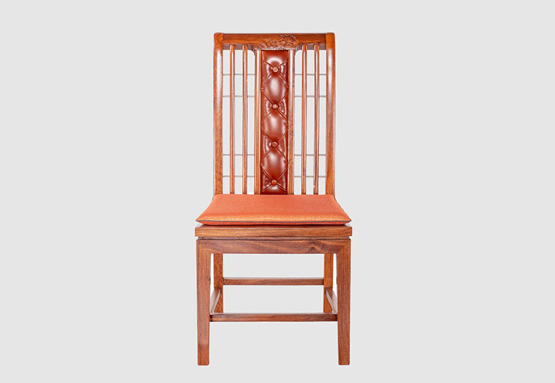 衡东芙蓉榭中式实木餐椅效果图