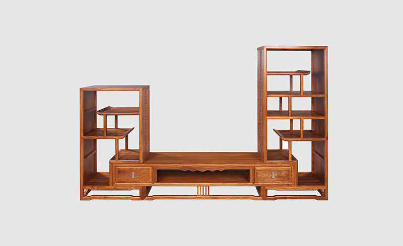 衡东中式装饰厅柜组合家具效果图