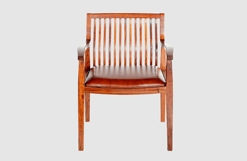 衡东中式实木大方椅家具效果图