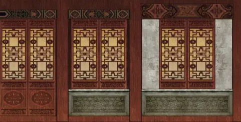 衡东隔扇槛窗的基本构造和饰件