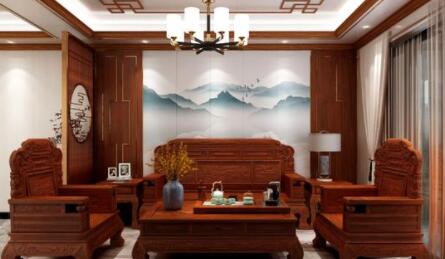 衡东如何装饰中式风格客厅？