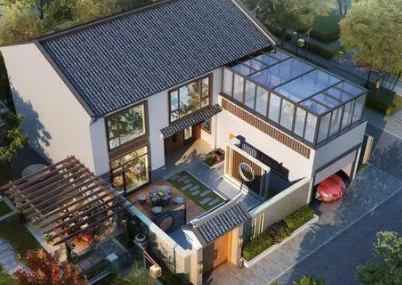 衡东谈谈如何做出更好的现代中式别墅设计