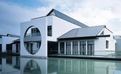 衡东中国现代建筑设计中的几种创意
