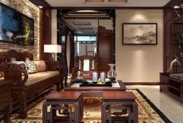 衡东中式客厅设计有哪些讲究呢
